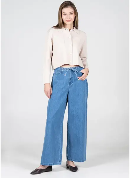 Wide Leg Relax Pant | Light