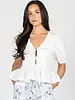 Rachel Tie Front Blouse