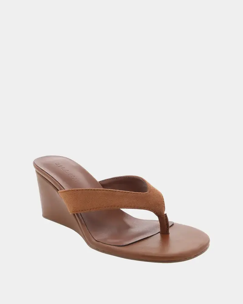 Tiggy Suede Wedge