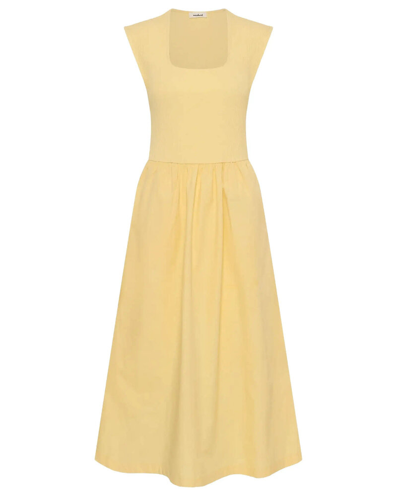 Simone Phoebe Dress | Yellow