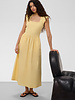 Simone Phoebe Dress | Yellow
