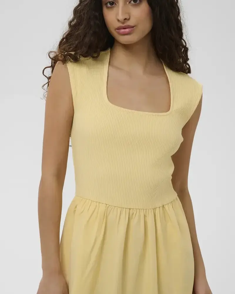 Simone Phoebe Dress | Yellow