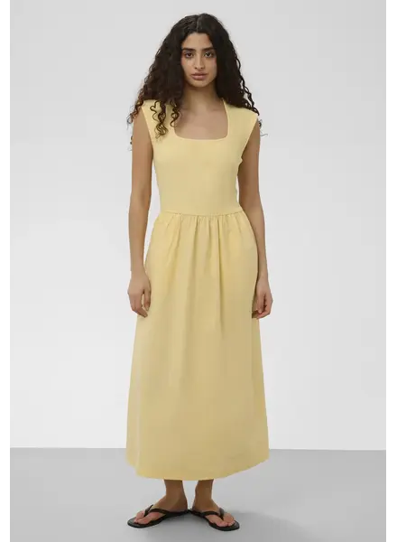 Simone Phoebe Dress | Yellow