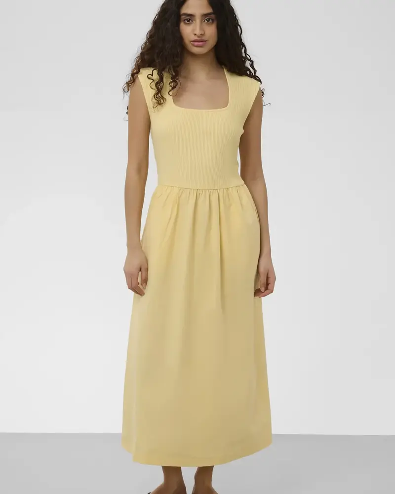 Simone Phoebe Dress | Yellow