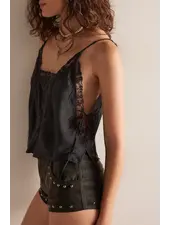 Free People Someone Like You Cami | Black