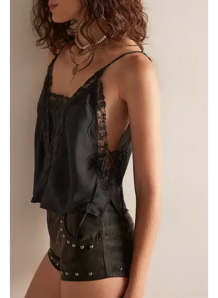 Free People Someone Like You Cami | Black