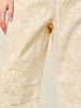 Tootsie Embroidered Barrel Jean | Beige