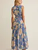 Z Supply Malene Bloom Floral Maxi Dress