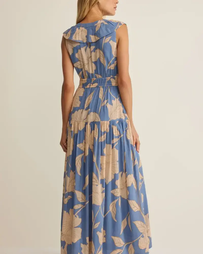 Z Supply Malene Bloom Floral Maxi Dress
