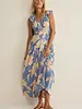 Z Supply Malene Bloom Floral Maxi Dress