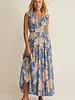 Z Supply Malene Bloom Floral Maxi Dress