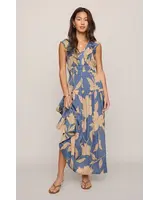 Z Supply Malene Bloom Floral Maxi Dress
