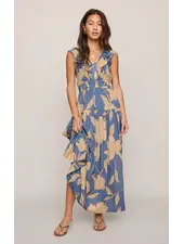 Z Supply Malene Bloom Floral Maxi Dress