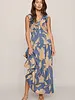 Z Supply Malene Bloom Floral Maxi Dress