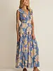 Z Supply Malene Bloom Floral Maxi Dress