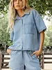 Z Supply Everyday Denim Button Up
