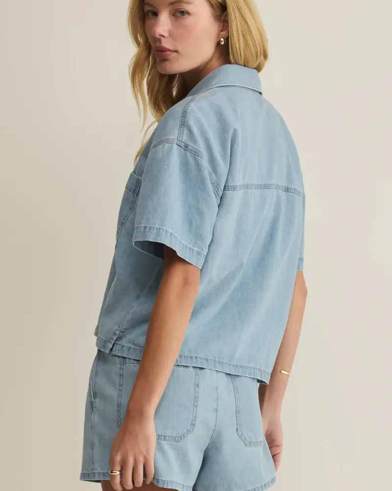 Z Supply Everyday Denim Button Up