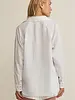 Z Supply The Perfect Airy Gauze Button Up | White