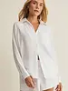 Z Supply The Perfect Airy Gauze Button Up | White
