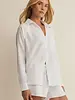 Z Supply The Perfect Airy Gauze Button Up | White