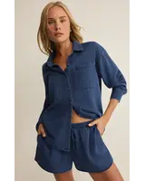 Z Supply The Perfect Twill Button Up