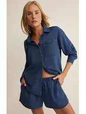 Z Supply The Perfect Twill Button Up