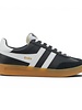 GOLA Cyclone Leather Sneakers | Black