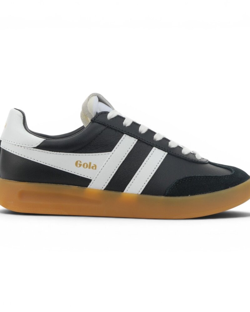 GOLA Cyclone Leather Sneakers | Black
