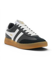 GOLA Cyclone Leather Sneakers | Black