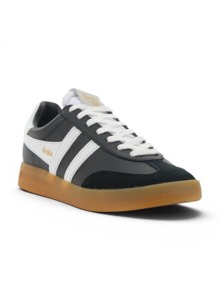 GOLA Cyclone Leather Sneakers | Black