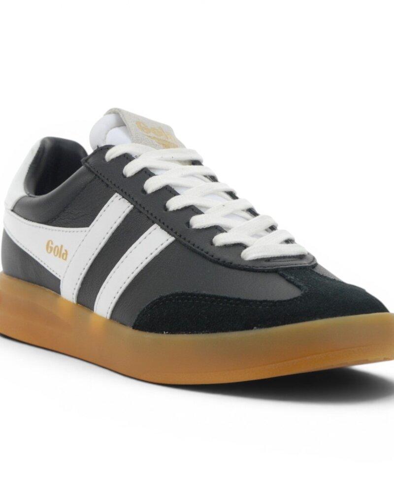 GOLA Cyclone Leather Sneakers | Black