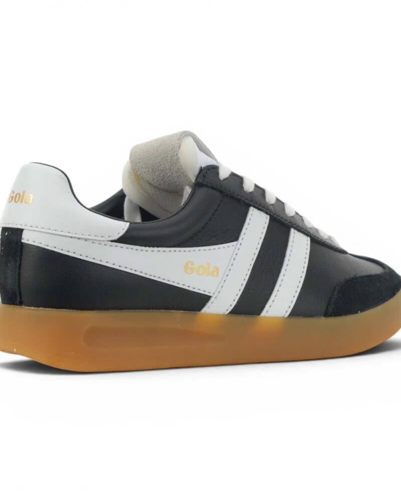 GOLA Cyclone Leather Sneakers | Black