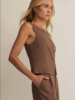 Z Supply Roman Linen Vest | Palos