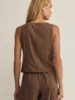 Z Supply Roman Linen Vest | Palos