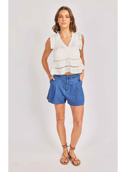 Roseabelle Top
