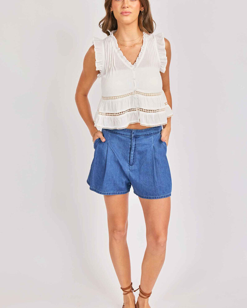Roseabelle Top