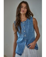 Stella Denim Vest