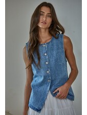 Stella Denim Vest