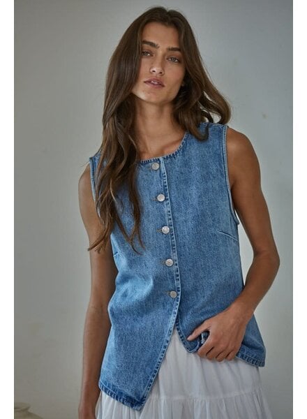 Stella Denim Vest