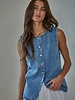 Stella Denim Vest