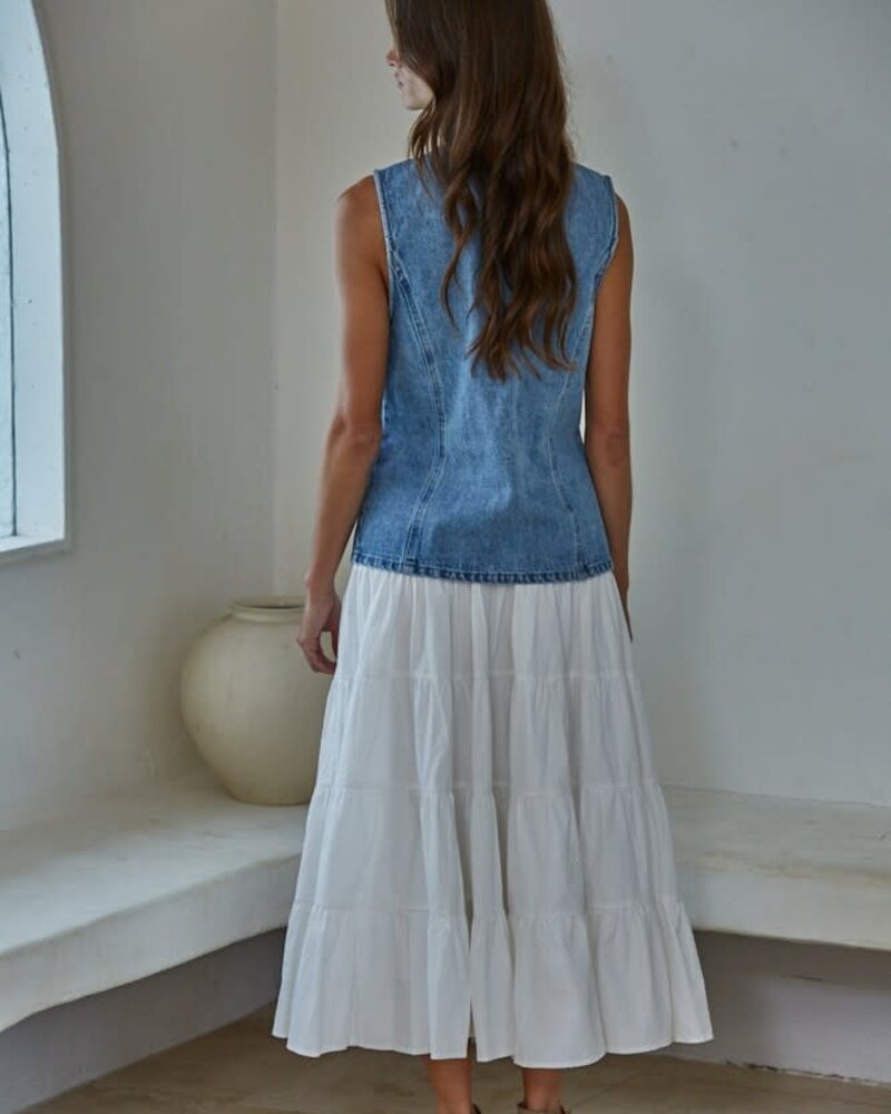 Stella Denim Vest
