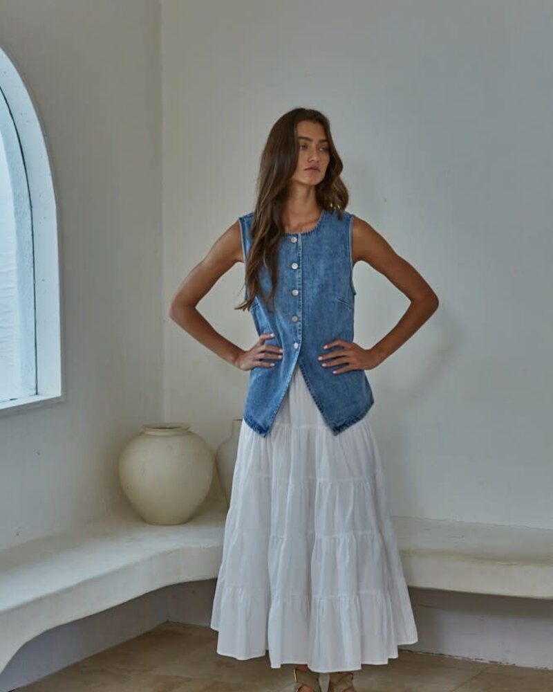 Stella Denim Vest