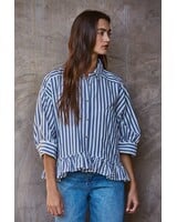 Kensington Shirt Top | Blue