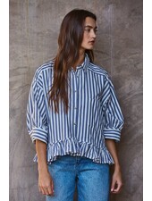 Kensington Shirt Top | Blue