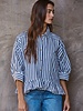 Kensington Shirt Top | Blue
