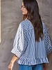 Kensington Shirt Top | Blue