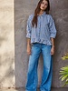 Kensington Shirt Top | Blue