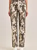 Ella Classic Straight | Cow Print