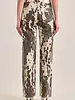 Ella Classic Straight | Cow Print