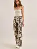 Ella Classic Straight | Cow Print